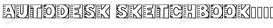 Autodesk Sketchbook字体转换